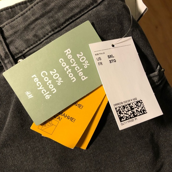 Ladies H&M Divided button down Jean - Picture 7 of 11